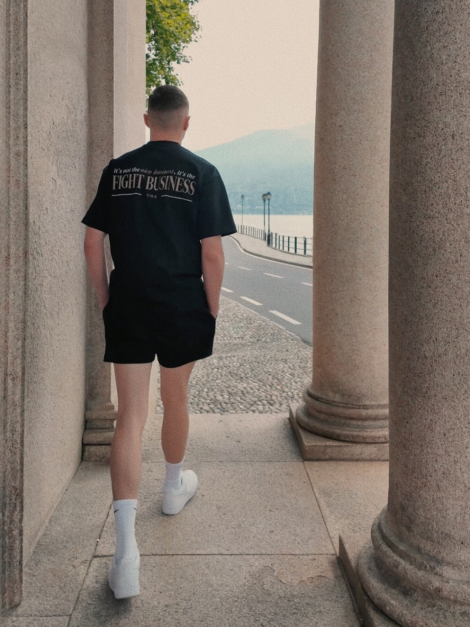 Oversize T-shirt | Monastero Brown