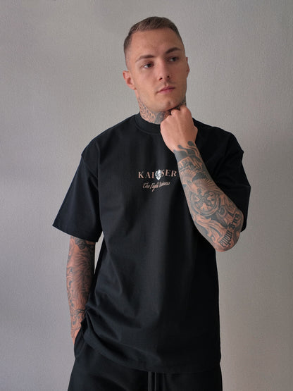 Oversize T-shirt | Monastero Brown